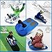 Baby Sled for Kids Low Temperature Resistant Toddler Sled with Handbar and Non-Slip Seat Cushion Fun Snow Toys for Kids Winter Sporting_Goods.-