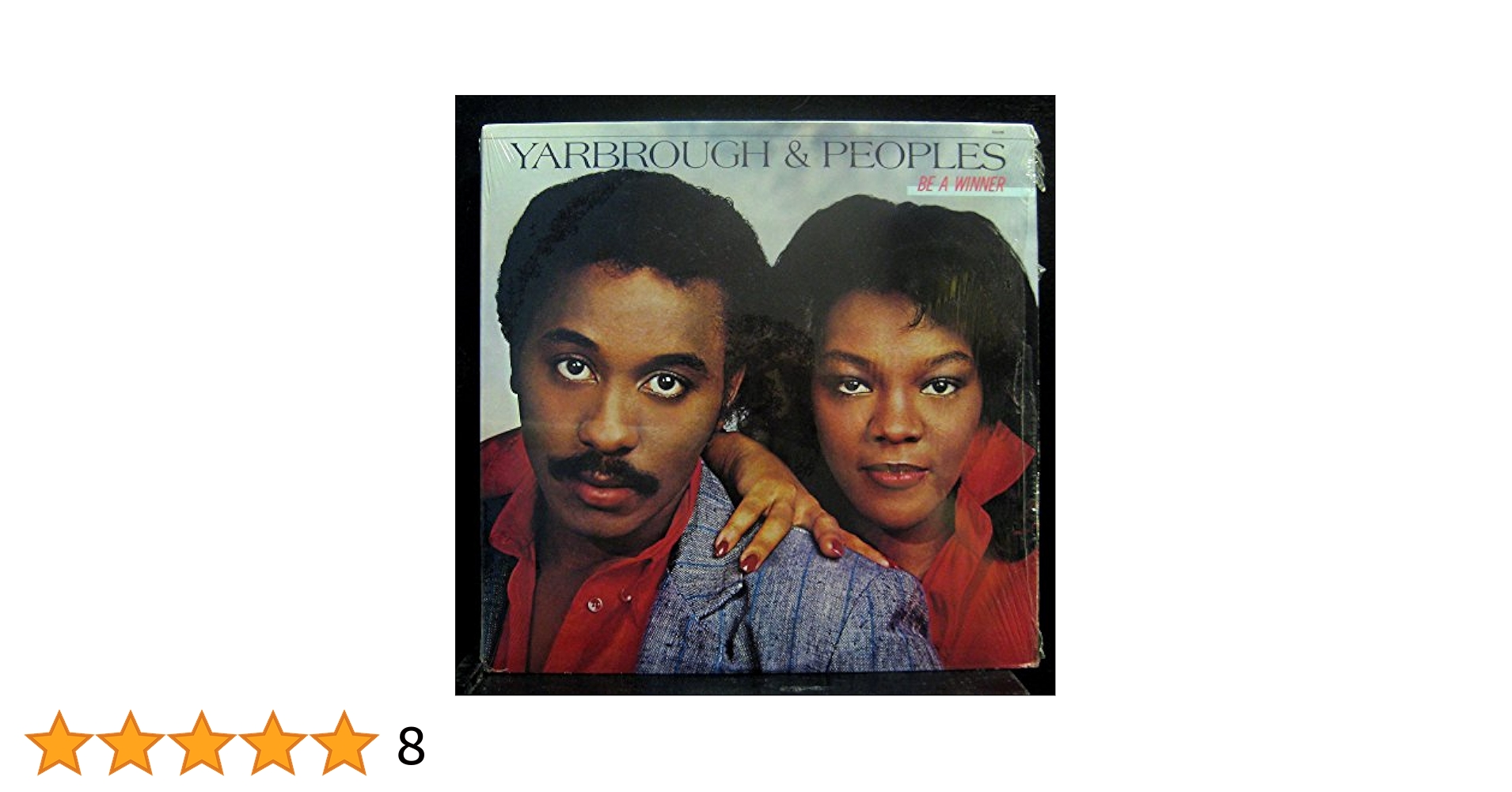 Amazon.com: YARBROUGH & PEOPLES BE A WINNER vinyl record