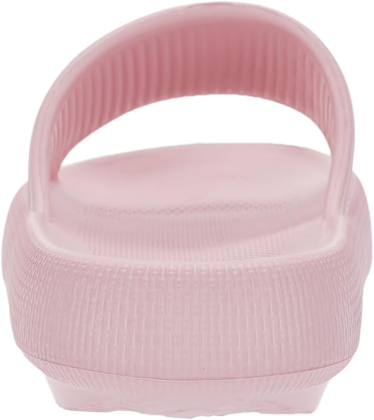 BRONAX Pillow Slippers for Women and Men | House Slides Shower Sandals | Cushioned Thick Sole - Image 6