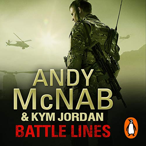 Battle Lines (Audio Download) Andy McNab, Kym Jordan, Colin Mace