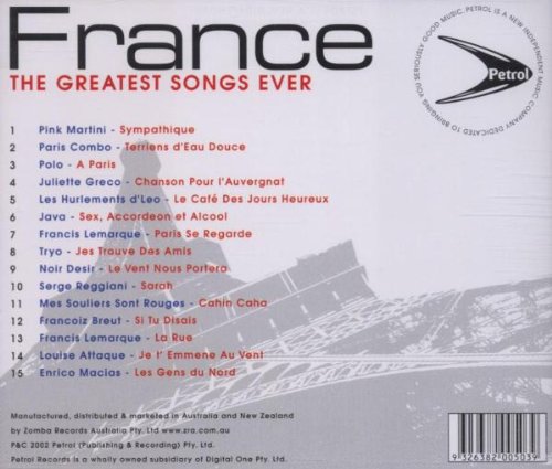 France:Greatest Songs Ever