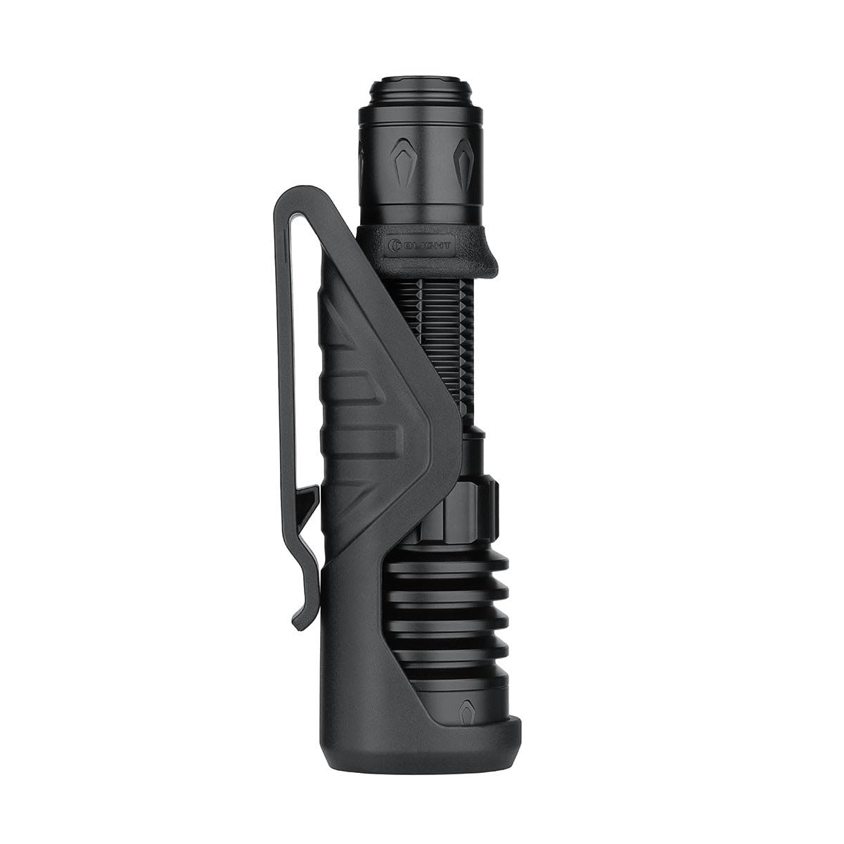 OLIGHT Warrior X 4 Lampe de Poche Tactique 2600 Lumens 630M Torche Puissante Flashlight avec Chargement Type-C et MCC Indicateur de Batterie et Vibration Étanche IPX8 pour l'Extérieur Urgence Chasse