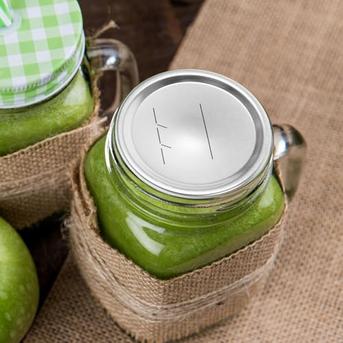 Discos para tapar latas sin rebabas para evitar cortes al hacer conservas 6