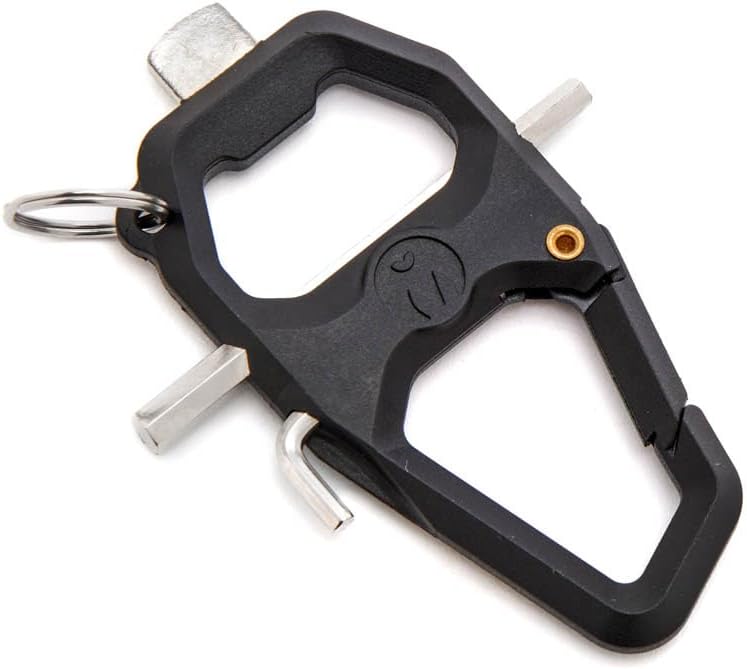 3 Legged Thing Toolz2 Multi-Tool Includes Bottle Opener (Darkness - Matte Black)