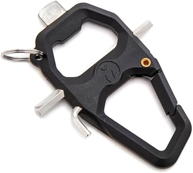 3 Legged Thing Toolz2 Multi-Tool Includes Bottle Opener Darkness - Matte Black