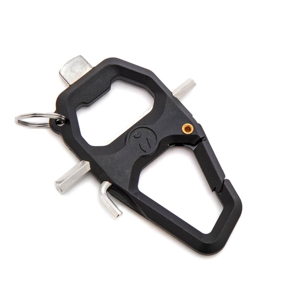 3 Legged Thing Toolz2 Multi-Tool Includes Bottle Opener (Darkness - Matte Black)