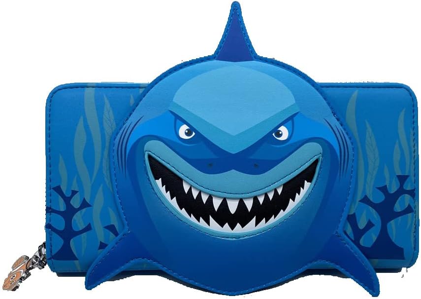 Loungefly Finding Nemo Bruce Shark Cosplay Wallet