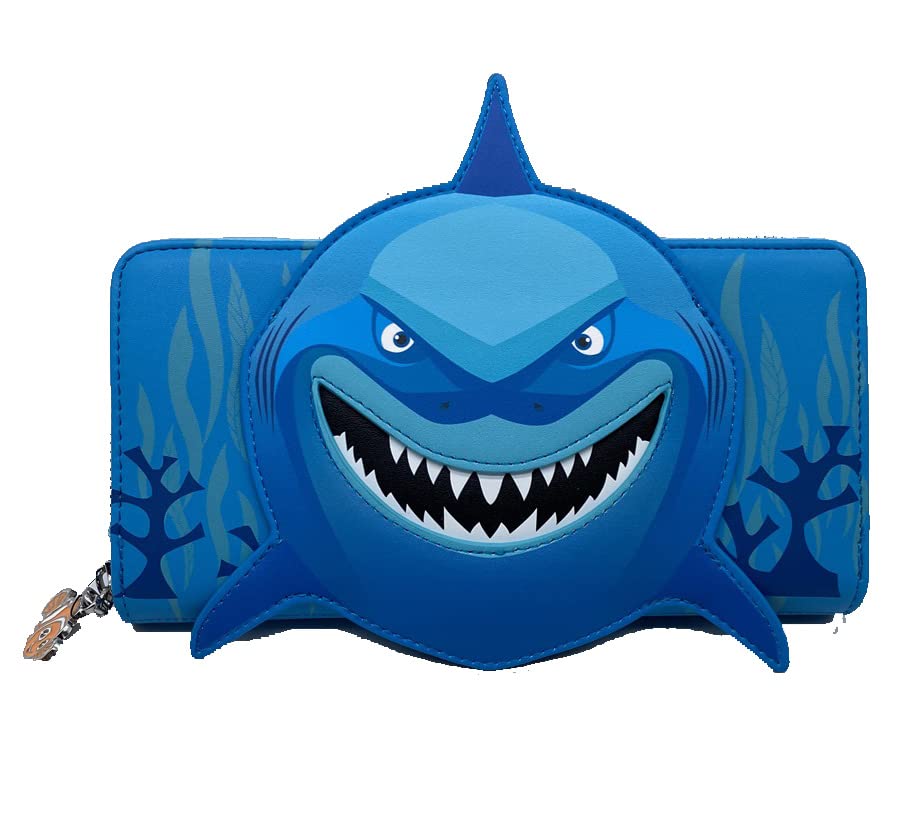 Loungefly Finding Nemo Bruce Shark Cosplay Wallet