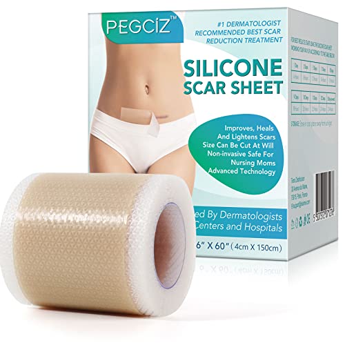 Silicone Scar Sheets (1.6