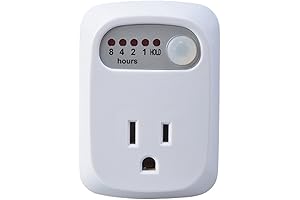 Simple Touch the Original Auto Shut-Off Safety Outlet for Seniors