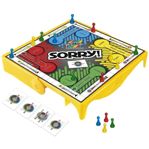 Hasbro Gaming Sorry! Grab and Go Travel-Sized Board Game miniatura 2