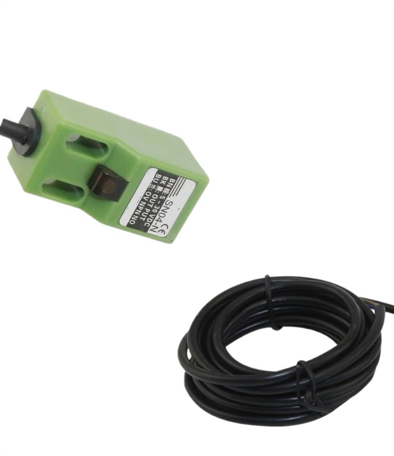 QAZXSEMUI 1pcs Proximity Switch NPN NC Detection Distance Auto Leveling Position Sensor SN04-N2(5-30VDC)