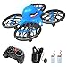 HOWMOURZ Drone Enfant Mini Drone telecommande UFO Jouet avec Autocollant DIY Enfants Controle par la Montre, Jouets radiocommandés
