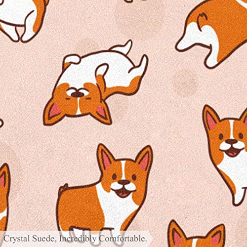 Tapis de bain corgi antidérapant sécurisez et décorez votre sol rose