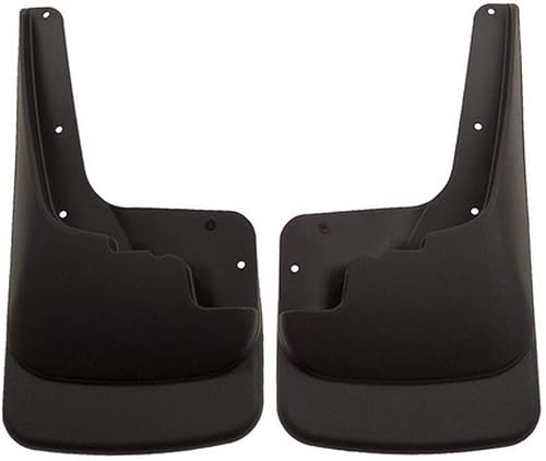Husky Liners - Guardabarros delanteros Ford F-250F-350 2008 - 2010 con ruedas traseras individuales y sin guardabarros OEM, juego delantero -