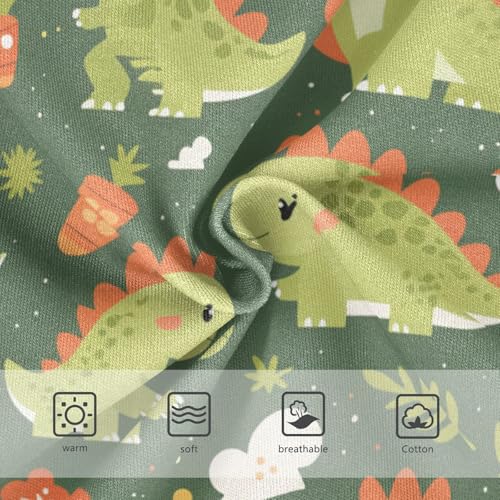 GuoChe Underwear Elastic Waistband Panties Organic Cotton Toddler Underwear for Baby Girls in Sizes 2T,3T, 4T, 5T, 6Y and 8Y3