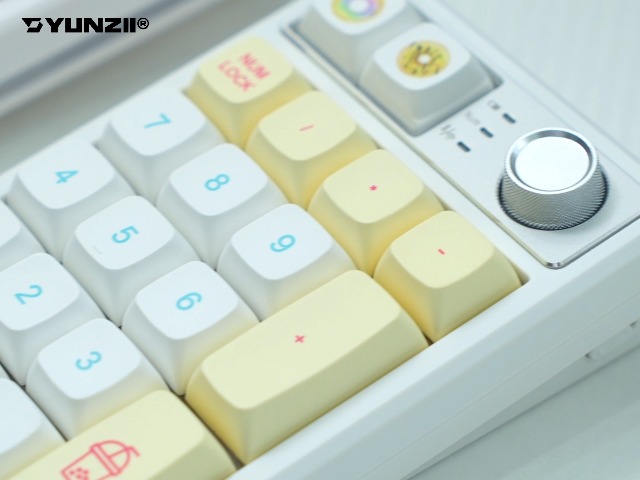 Amazon.com: YUNZII YZ19 Wireless Mechanical Number Pad,19 Keys