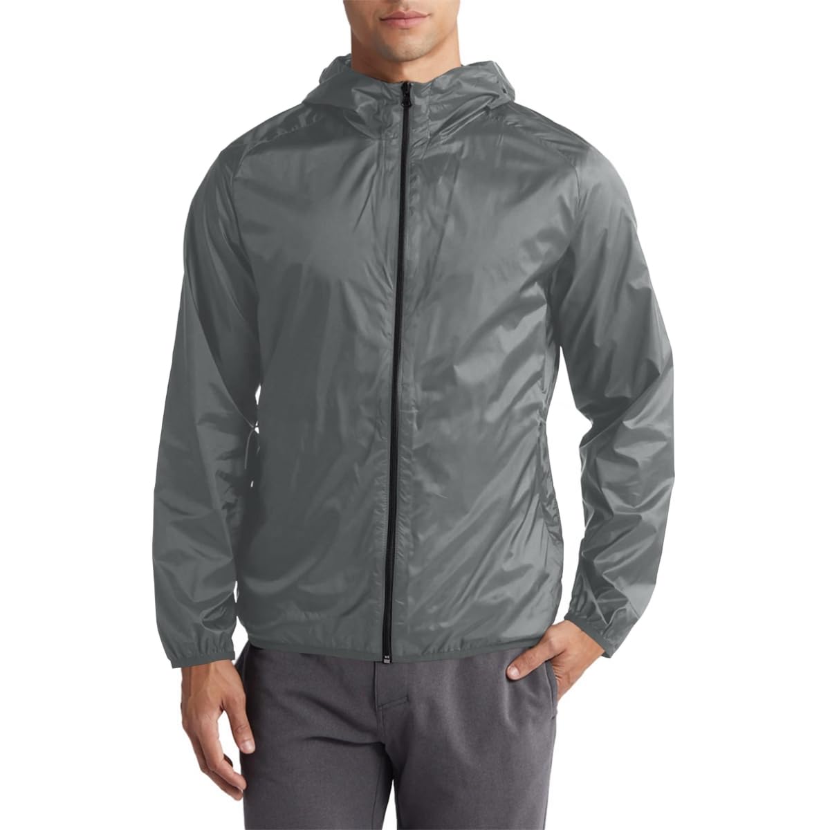 Jaqueta Corta Vento Impermeável Masculino Leve e Confortável Estilo Casual Liso em promoção! Veja a oferta e mais achadinhos de Jaquetas & Casacos 4 Hoje é o melhor dia para comprar Jaqueta Corta Vento Impermeável Masculino Leve e Confortável Estilo Casual Liso com aquele preço maroto! Promoção! Aproveite a oferta! 4