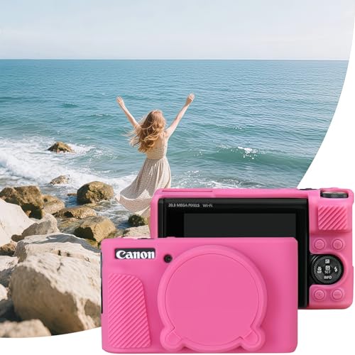 Funda para cámara Canon PowerShot SX740 SX730 silicona miniatura 6