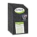 Seal Supply 6 Pack of Hamilton Beach Prefilters Carbon Activated Precut Compatible with HB Air Purifiers 04383, 04384 and 04386
