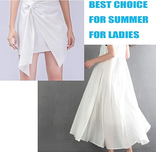 Miniatura 3 de Fabric by Pre-Cut 2 yardas de poliéster con elastano, tejido elástico de punto individual para camiseta, mantel de mascotas, cubierta contra el