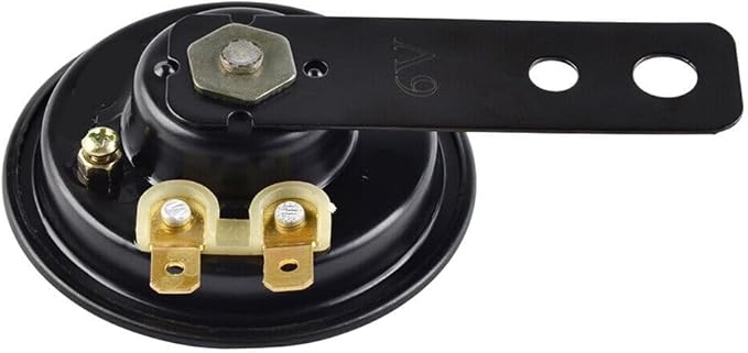 Parlante Universal Para Manillar De Moto 6V Negro Con Soporte miniatura 5