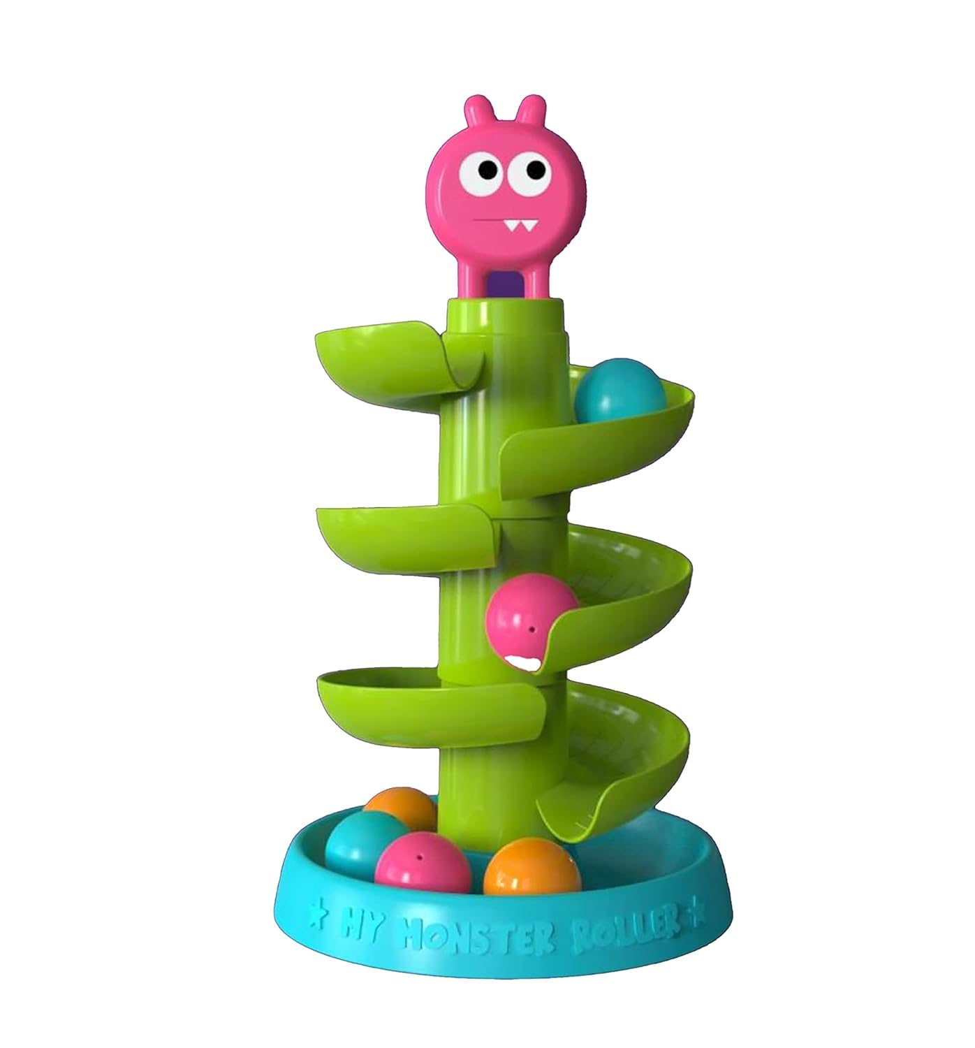 Kids Express Monster Roller 3 Balls Drop and Roll Swirling Tower 4 Layer for Baby and Toddler Early Development Education/Infant & Preschool Toysal Toys (B0CQKCZP9J) Amazon Price History, Amazon Price Tracker