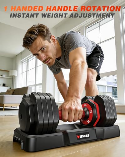 Should Seniors Lift Heavy or Light Weights? Here Is What the Research Actually Shows 5 Rendpas Adjustable Dumbbells Set of 2, Select Weight Dumbbell Set, 5 in 1 Free Dumbbell Set with Anti-Slip Texture Handle, Weight Set For Home Gym Suit both Men and Women