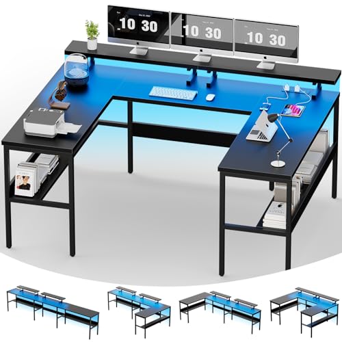 Top 10 Best Modern U Shaped Desks : Reviews & Buying Guide - Katynel