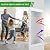 AGHITG Reflective Bubble Window Insulation for Winter,Reflective Insulation Roll for Keep Warm 24"(W) x10 Ft (L) Window Insulation Kit ,Thermal Insulation Shield,RV Insulation
