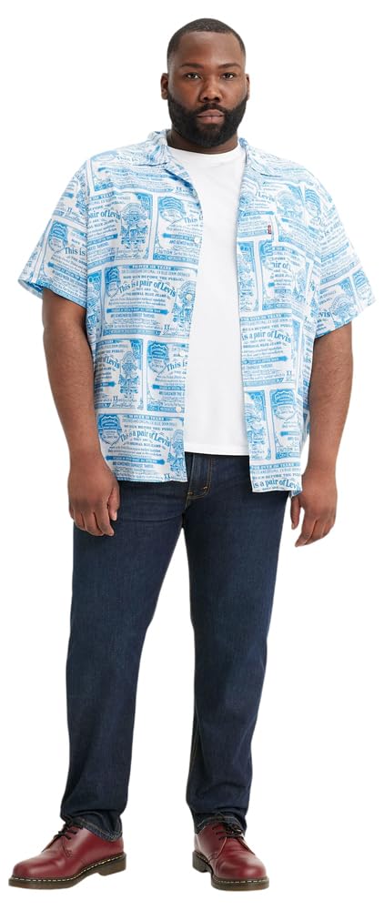 Levi's Big & Tall 502 Taper Jeans Homme