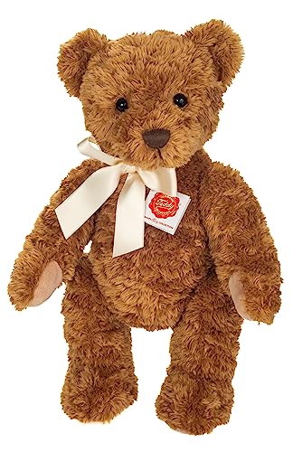 Ours en peluche Teddy Classic Hermann compagnon articulé pour la vie 37 cm