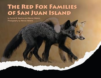 The Red Fox Families Of San Juan Island Paperback