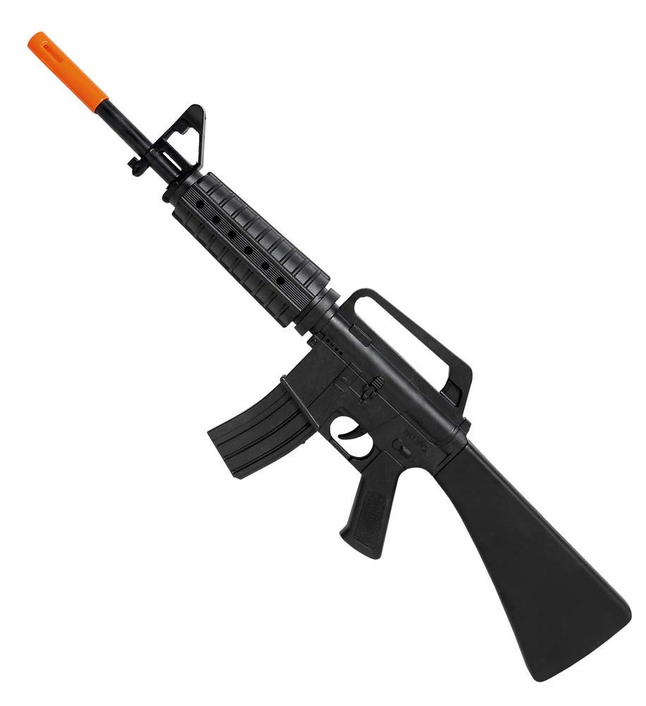 Widmann M16 Maschinengewehr – Spielzeug, 68 cm, Schwarz