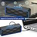 immagine 7ZoeeTree S1 Altoparlante Bluetooth Portatili, Cassa Bluetooth con Audio HD e Bassi Potenziati, Speaker Doppio Driver con Radio FM, Chiamata Senza Mani, Slot per Scheda, Compatibile con Alexa
