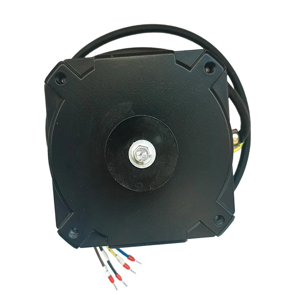 Toplionace Motore per Porta Ascensore 220V, A Velocità Variabile, Trifase Asincrono, con Regolazione Della Frequenza, Componenti per Ascensore（70mm）