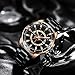 Imagen de Reloj de Hombre Dial Azul Acero Inoxidable Relojes de Hombre Resistentes al Agua Relojes de Lujo de Negocios de Cuarzo analógico Relojes para Hombre Moda