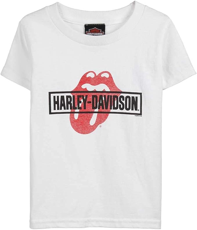 rolling stones harley davidson shirt