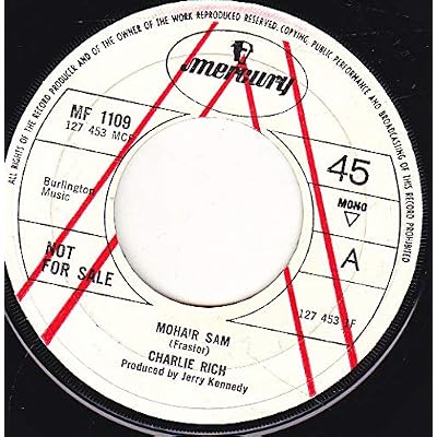 I Washed My Hands In Muddy Water/Mohair Sam