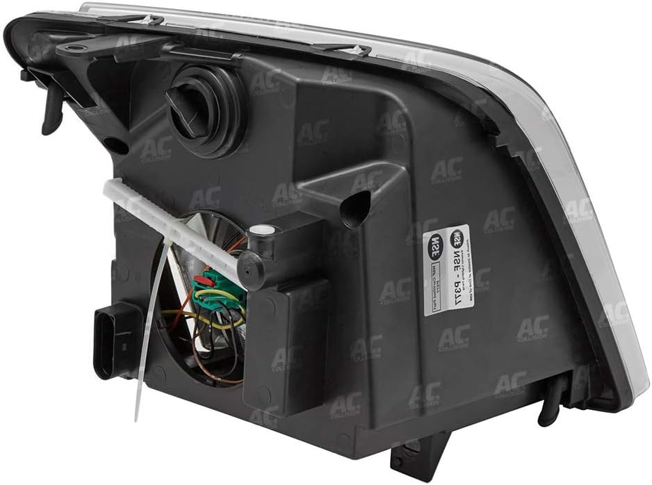 FO2502296 Headlight Assembly Driver Side for 10-13 Ford Transit Connect