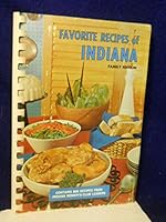 Favorite Recipes of Indiana. Family Edition B00HJE4A7O Book Cover