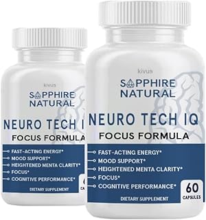 kivus Neuro Tech IQ 2 Pack