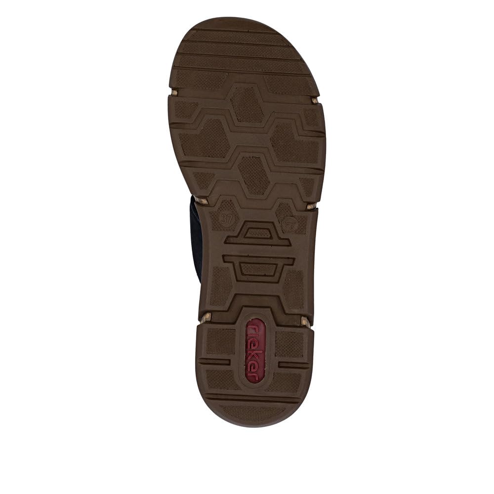 Rieker Damen Pantoletten V2392, Frauen Slipper