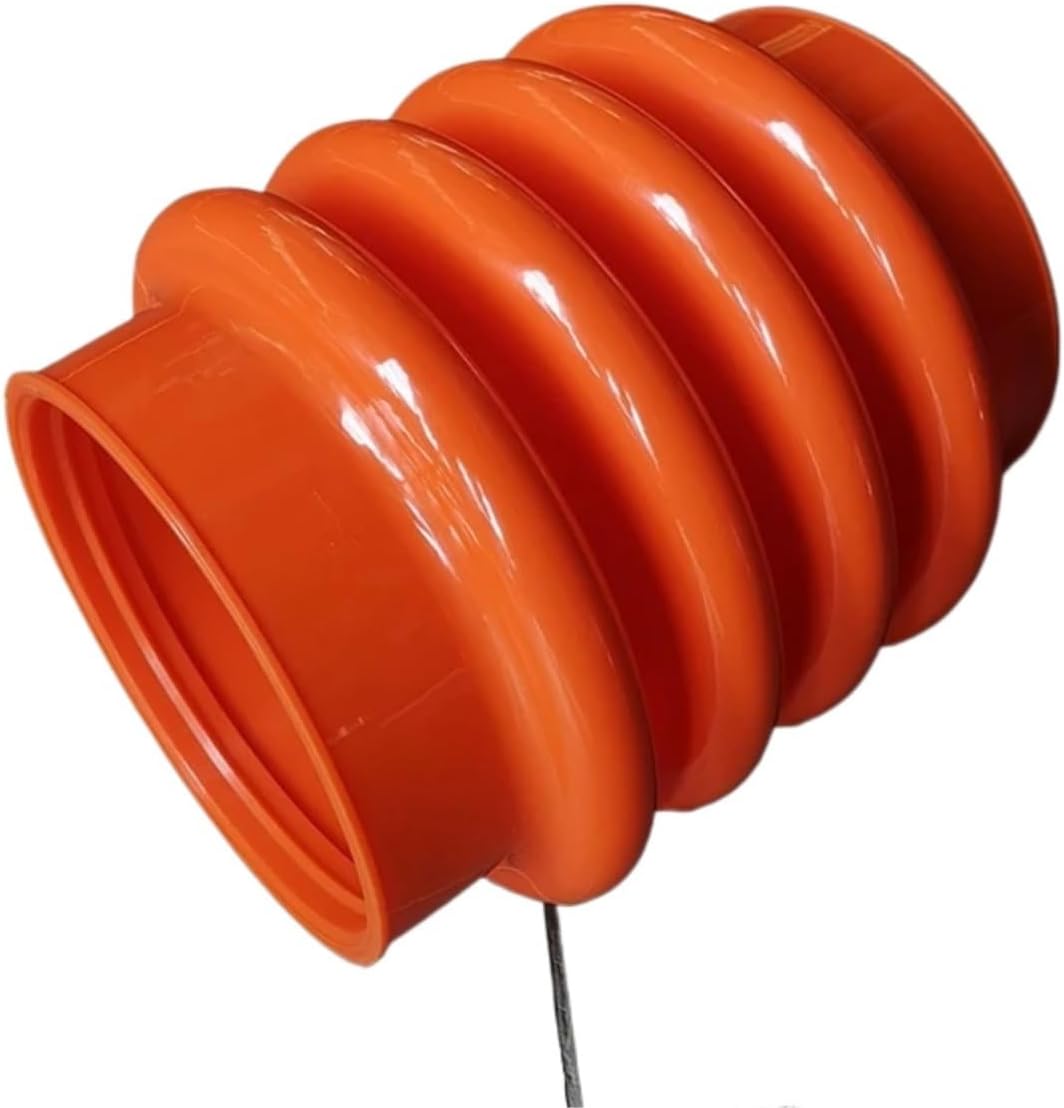 Compactor Bellows,Rammer Bellow for Mikasa MT-74F MT70 MT70H MT75 MT85 MT85H MTX80 MTX90,160Mm TPU Rammer Bellow