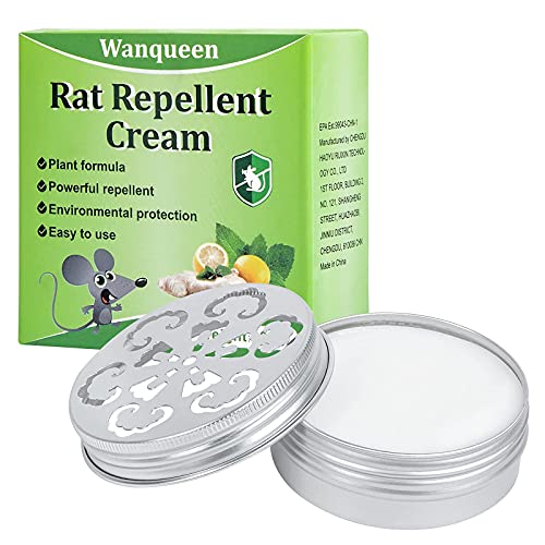 Mouse Repellent for Car Engines, Rat Repellent Peppermint Oil to Repel Mice and Rats Rodent Pest Control