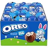 OREO Creme Filled Chocolate Candy Easter Egg, Bulk Easter Candy, 48 - 1.09 oz Eggs