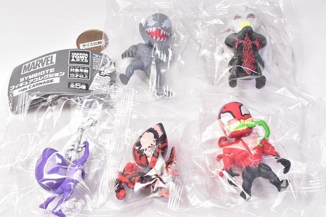 VENOM & CARNAGE コスベイビー フィギュアセット Hot Toys Venom