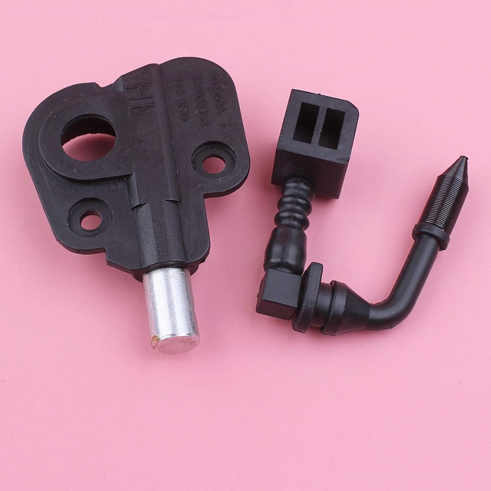 HAOHAO 5pcs / Lot de la Bomba de Aceite Pick Up engrasador Compatible with Socio 351 352 370 350 371 390 391 401 420 Motosierra Repuesto de reemplazo de Herramientas Parte