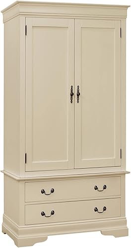 Miniatura 5 de Glory Furniture Louis Phillipe Armario de 2 cajones en capuchino Capuccino,Beige,Negro