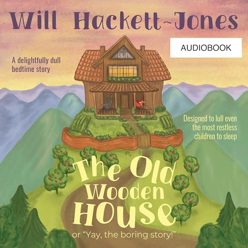 Page de couverture de The Old Wooden House